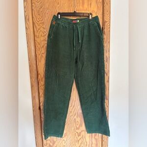 Men’s L Empyre green corduroy pants
